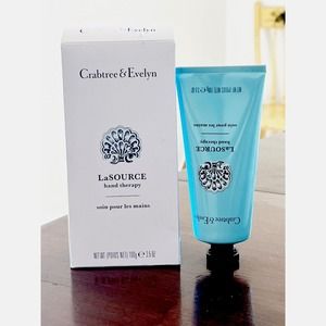 Crabtree & Evelyn La Source Hand Therapy Cream 3.5 oz